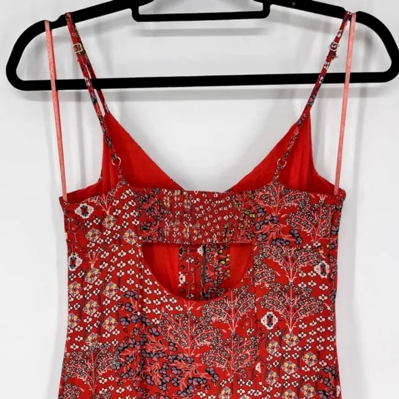 Abel The Label Lola Hi-Lo Floral Boho Dress. Anthropologie - Picture 12 of 13